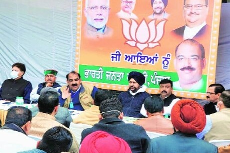 बीजेपी अकेले लड़ रही है चुनाव. (pic- News18)