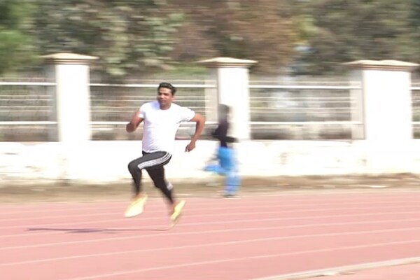 PHOTOS: रियो ओलंपिक से पहले डोप में फंसे अंतरराष्ट्रीय एथलीट धर्मवीर सिंह फिर से ट्रैक पर उतरे