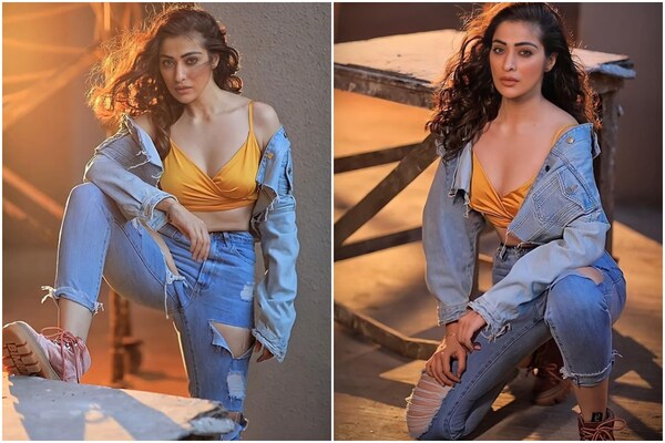 साउथ इंडियन एक्ट्रेस के फोटोशूट ने सोशल मीडिया पर मचाया तहलका, कभी MS धोनी संग जुड़ा था नाम!