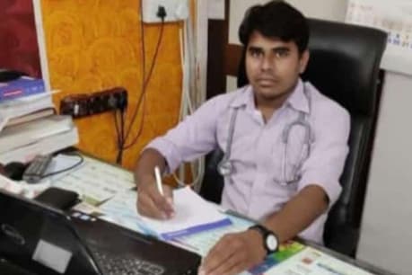 मारे गए राजाराम का फाइल फोटो.