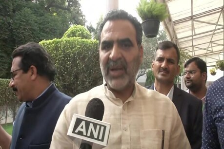 संजीव बाल्यान ने कहा कि विपक्षी पार्टियां किसानों के प्रदर्शन के मुद्दे का राजनीतिकरण कर रही है. (Photo-ANI)