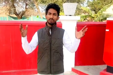 मशहूर कॉमेडियन कॉमेडियन श्याम रंगीला को PM मोदी की नकल का वीडियो बनाना भारी पड़ सकता है. ( फोटो- रंगीला के ट्विटर)