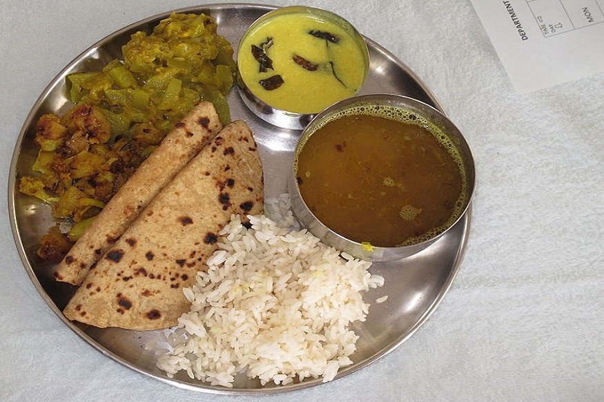 shyam rasoi 1 rupee meal