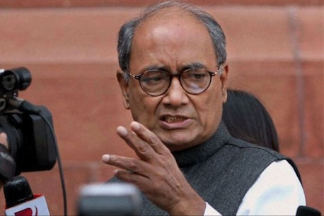 मप्र के पूर्व मुख्यमंत्री दिग्विजय सिंह. (File)