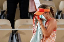 Australian Open:सोफिया केनिन हुईं उलटफेट का शिकार, हार के बाद फूट-फूट कर रोईं