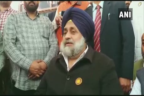 सुखबीर सिंह बादल