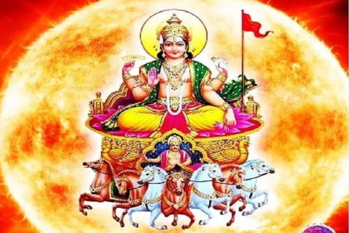 Lord Surya Dev Waterproof Vinyl Sticker Poster || (12 inc X 18 inch)  btcan3321-1 Fine Art Print - Religious posters in India - Buy art, film,  design, movie, music, nature and educational