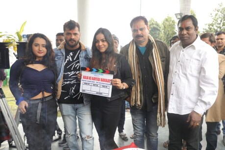 खेसारी लाल यादव ने अपनी फिल्म ‘राजा की आयेगी बारात’ की शूटिंग पूरी कर ली है