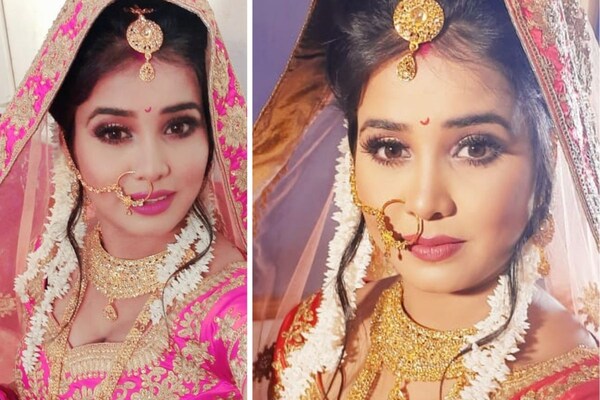 PHOTOS: दुल्हन के लुक में जोया खान की फोटोज वायरल, तस्वीरें देख आप थाम लेंगे अपना दिल!