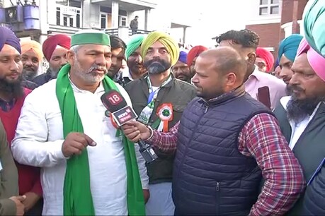 राकेश टिकैत ने किसानों से इस साल के अंत तक आंदोलन करने के लिए मानसिक रूप से तैयार करने को कहा (फाइल फोटो)
