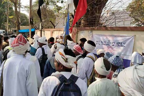आदिवासियों के इस प्रयास से रांची पुलिस के हाथ पैर फूल गये.