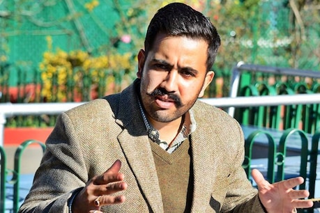 कांग्रेस विधायक विक्रमादित्य सिंह. (फाइल फोटो)