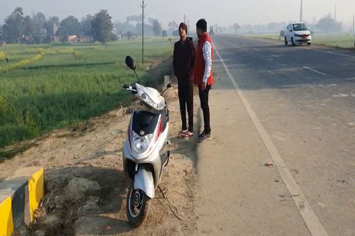 Image result for बिहार में डॉक्टर के पोते का अपहरण, NH पर लावारिस हालत में मिली स्कूटी