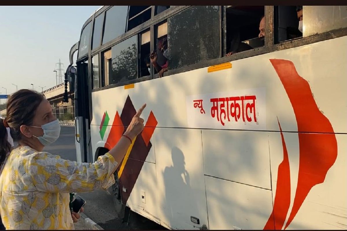 योगिता भयाना ने किसानों को लेकर ट्वीट्स किए थे.