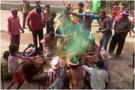 हर त्यौहार में गांव के सिदार देवता की पहले पूजा होती है.