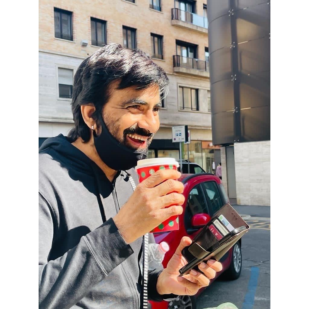 रवि तेजा