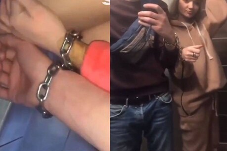 इस प्रयोग के दौरान कपल अपने अनुभवों को सोशल मीडिया और डॉक्युमेंट्री के जरीए साझा भी कर रहा है. (फोटो: News18 English)