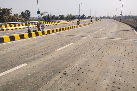 पटना के आर ब्लॉक इलाके में बना न्यू फ्लाइ ओवर