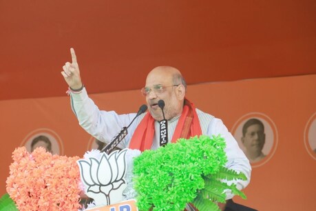 अमित शाह ने कांग्रेस पर निशाना साधा है. (तस्वीर-AmitShah Twitter)