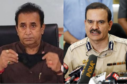 मुंबई पूर्व पुलिस कमिश्नर परमबीर सिंह ने महाराष्‍ट्र के गृह मंत्री अनिल देशमुख पर लगाए हैं गंभीर आरोप. 