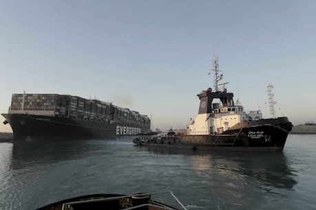(Suez Canal Authority via AP)