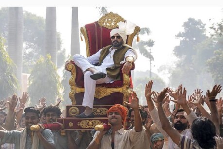 अभिषेक बच्चन की फिल्म दसवीं की शूटिंग शुरू हुए दस दिन हो चुके हैं. (Instgram @Abhishek Bachcha)