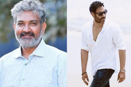 SS Rajamouli and Ajay Devgan (Photo courtesy: @Ajay Devgn)