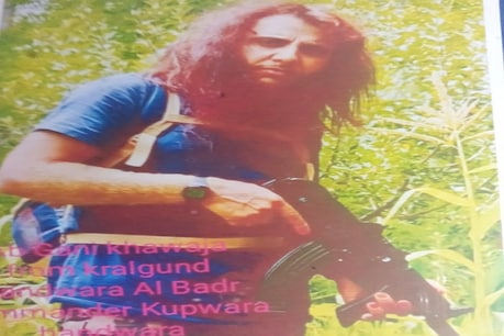 आतंकियों के साथ मुठभेड़ में सुरक्षा बलों ने अल बद्र सरगना गनी ख्वाजा को मार गिराया है. ANI