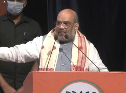 अमित शाह ने गुवाहाटी में जनसभा को संबोधित किया (Photo-BJP4India)