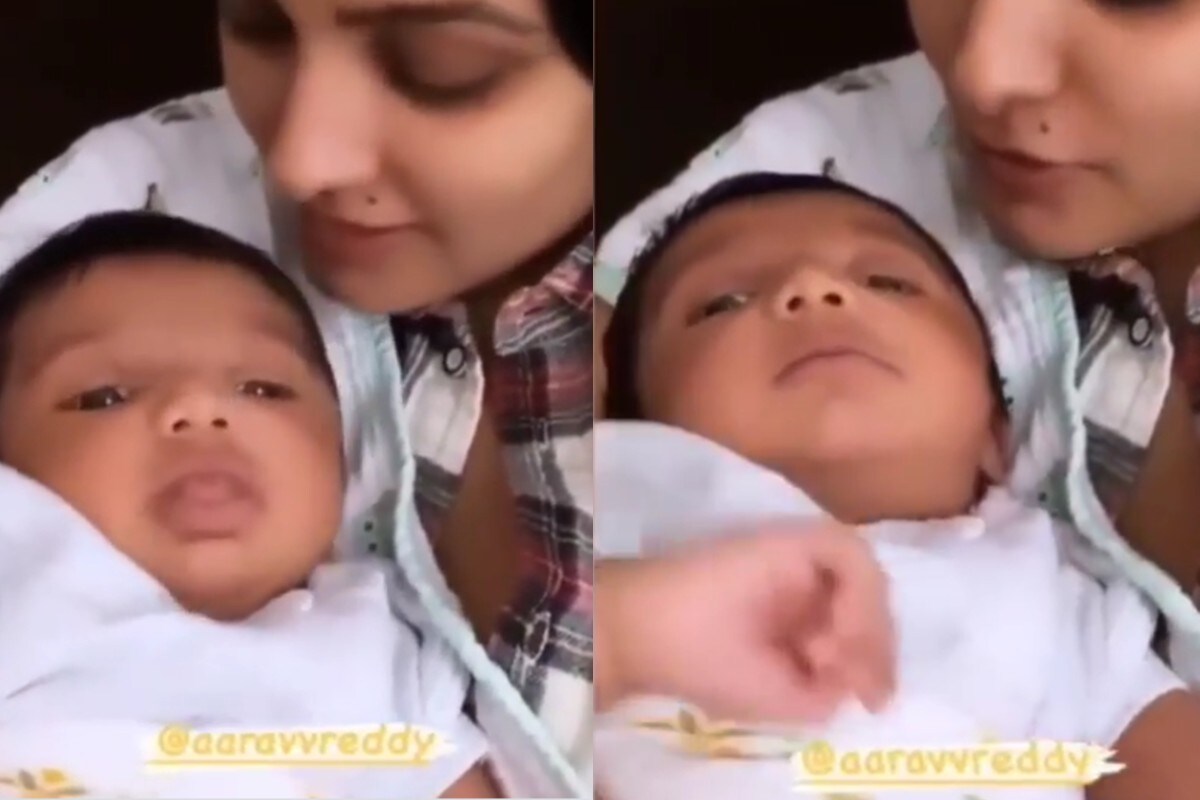 अनीता हसनंदानी, अनीता हसनंदानी पुत्र