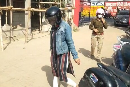 लखनऊ सांसद कौशल किशोर की बहू अंकिता ने मड़ियांव थाने पहुंचकर सांसद पर गंभीर आरोप लगाए हैं.