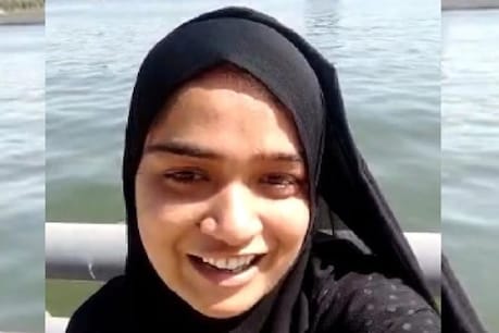 आयशा ने आत्महत्या से पहले वीडियो रिकॉर्ड कर अपना दर्द बयान किया था. (Video Grab)