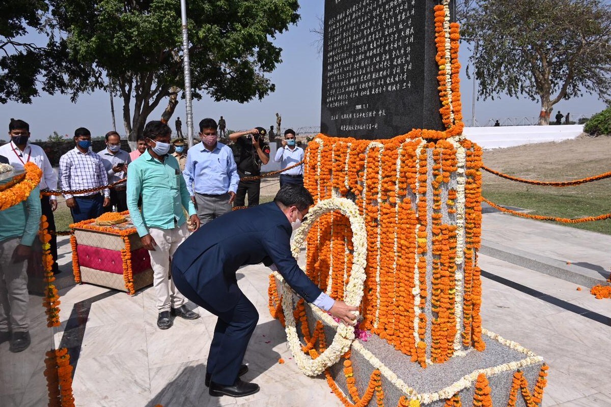 Ayodhya, South Korea, Minister of Defense, Suh Wook, Rani Ho, Tribute, Taj Mahal, Queen's Memorial, Ayodhya Sriram temple