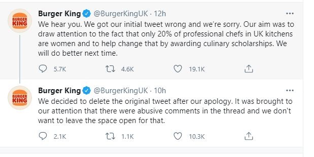 BURGER KING