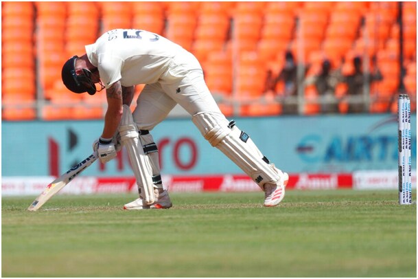 बेन स्टोक्स का मनोबल टूटा, कहा- ढाई घंटे के संघर्ष के बावजूद सीधी गेंद पर आउट बेन स्टोक्स का मनोबल टूटा, कहा- ढाई घंटे के संघर्ष के बावजूद सीधी गेंद पर आउट