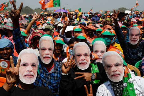 294 सीटों वाले राज्य के लिए बीजेपी ने 200 से ज्यादा पर जीत का लक्ष्य रखा है. (सांकेतिक तस्वीर: AP)