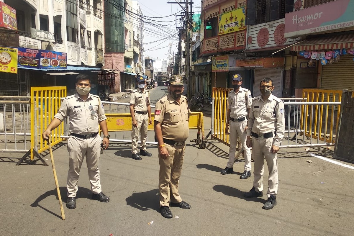 Bhopal lockdown, Cantonment becomes Bhopal, 200 checking points, containment area, drone surveillance, MP Corona, Corona in Bhopal, CM Shivraj Singh Chauhan