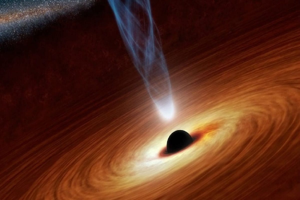Space, Black Hole, M87 Galaxy, Magnetic Field, SMBH, Accretion, Polarised light