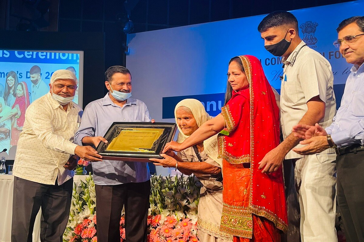 Delhi CM Arvind Kejriwal, International Women's Day, Swati Maliwal