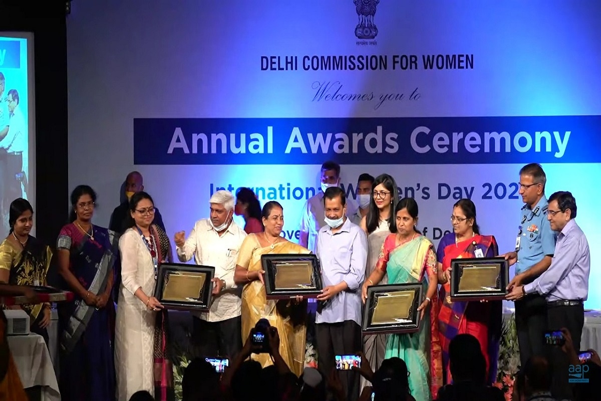 Internationa Women's Day, Delhi cm Arvind Kejriwal, Swati Maliwal, DCW