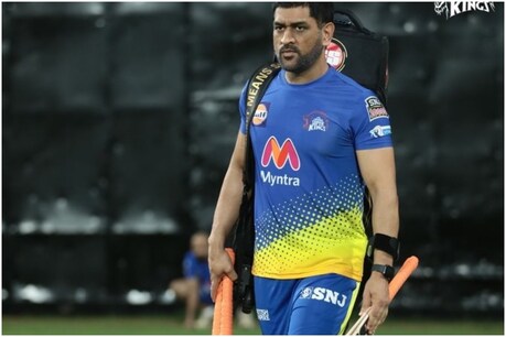 IPL 2021: चेन्नई को पहले मैच में हार का सामना करना पड़ा (CSK / Twitter)