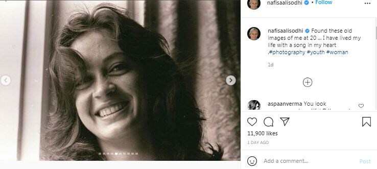 नफीसा अली, Nafisa Ali, Nafisa Ali Photos, Nafisa Ali News, Farah Ali Khan, Nafisa Ali Miss India, नफीसा अली फोटो