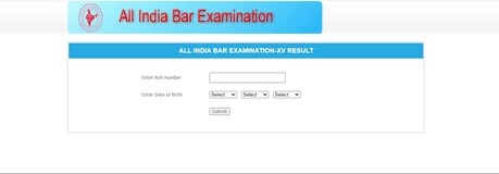 AIBE XV Result 2021: ऑल इंडिया बार परीक्षा के नतीजे घोषित.