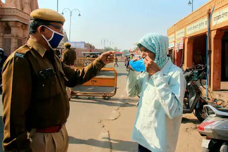 राजस्थान में कोरोना की दूसरी लहर में नए मरीजों की संख्या में तीन गुना रफ़्तार से बढ़ोतरी हो रही है