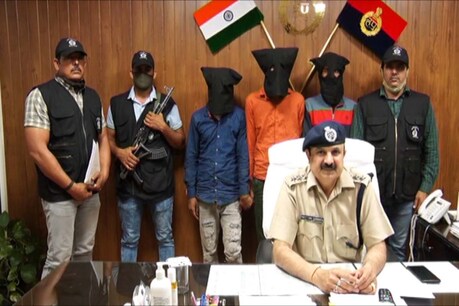 शराब में नहीं दिया डिस्काउंट तो लूट लिया ठेके का पूरा काउंटर, पुलिस ने तीन लुटेरों को किया गिरफ्तार