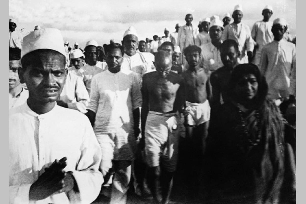 , Indian History, Mahatma Gandhi, 12 March, 12 march 1930, Dandi march, Civil Disobedience Movement, Indian Freedom Movement,