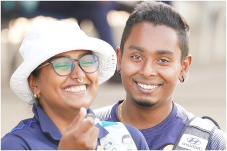 टोक्यो ओलंपिक के लिए भारतीय तीरंदाजों को मिली कोरोना वैक्सीन (Deepika Kumari/Instagram)
