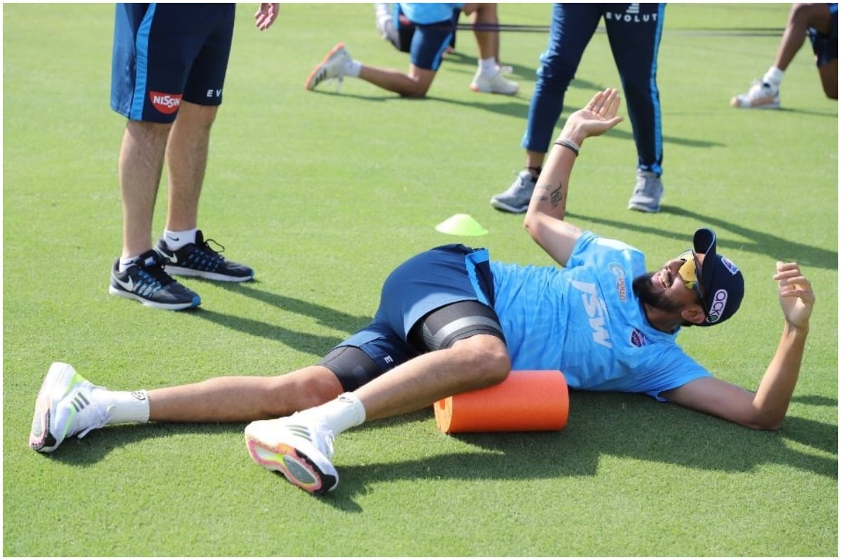 IPL 2021: दिल्ली कैपिटल्स ने CSK के खिलाफ शुरू की तैयारी