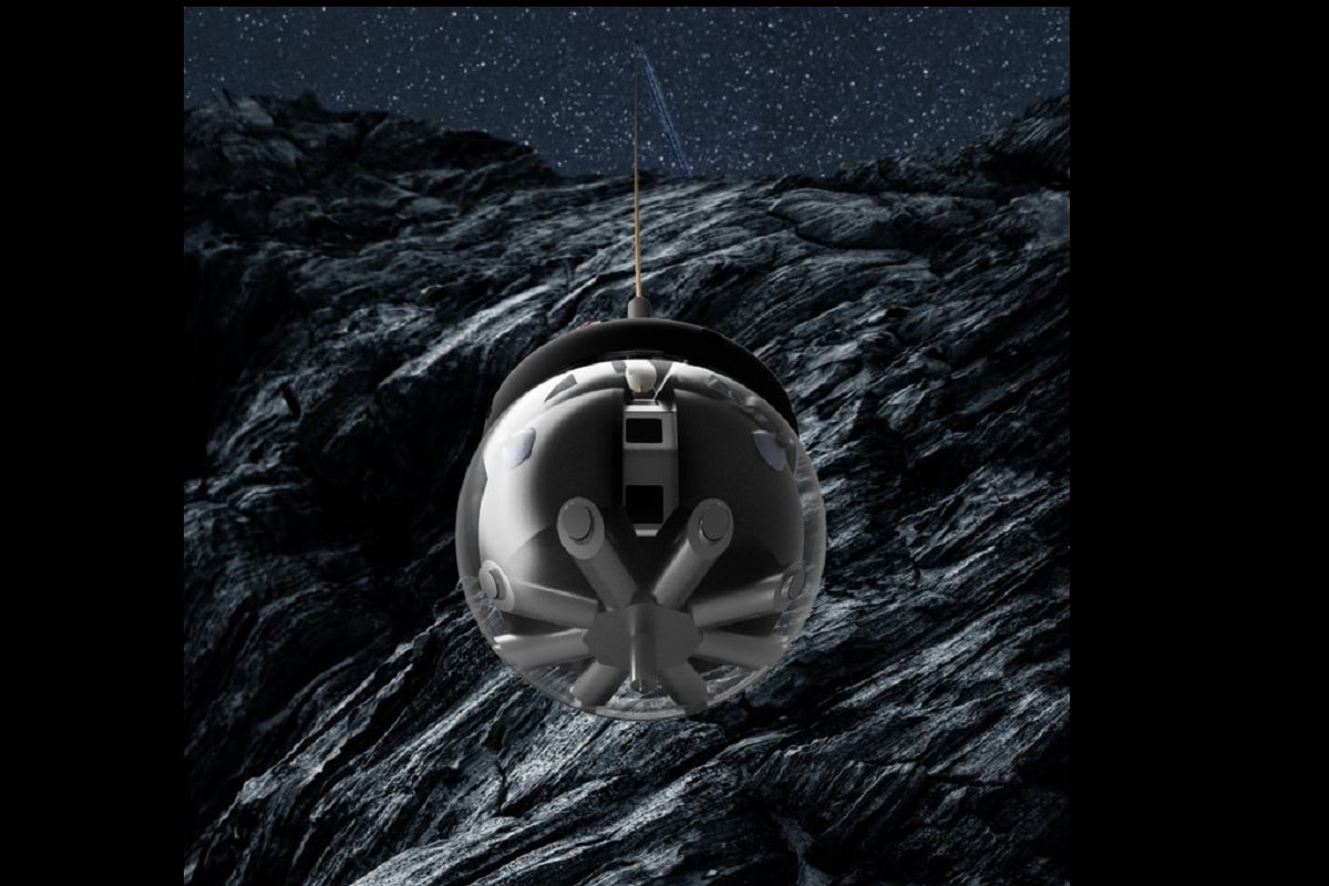 , Moon, NASA, ESA, Lava Tubes, Lunar Caves, Spherical Robots, Lunar mining, Moon Mining,