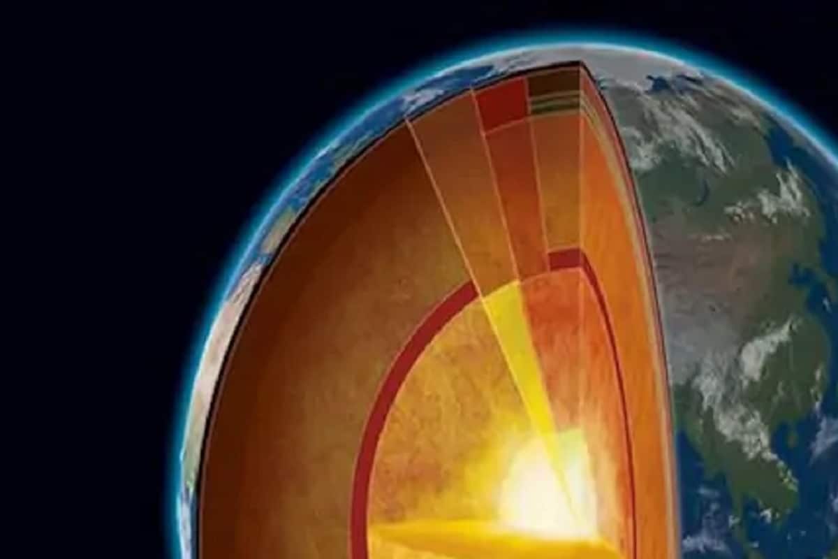 Earth, Inner Core, Innermost inner core, layers of Earth, Hidden Structure, History of Earth, Structure of Earth, Seismic Waves,